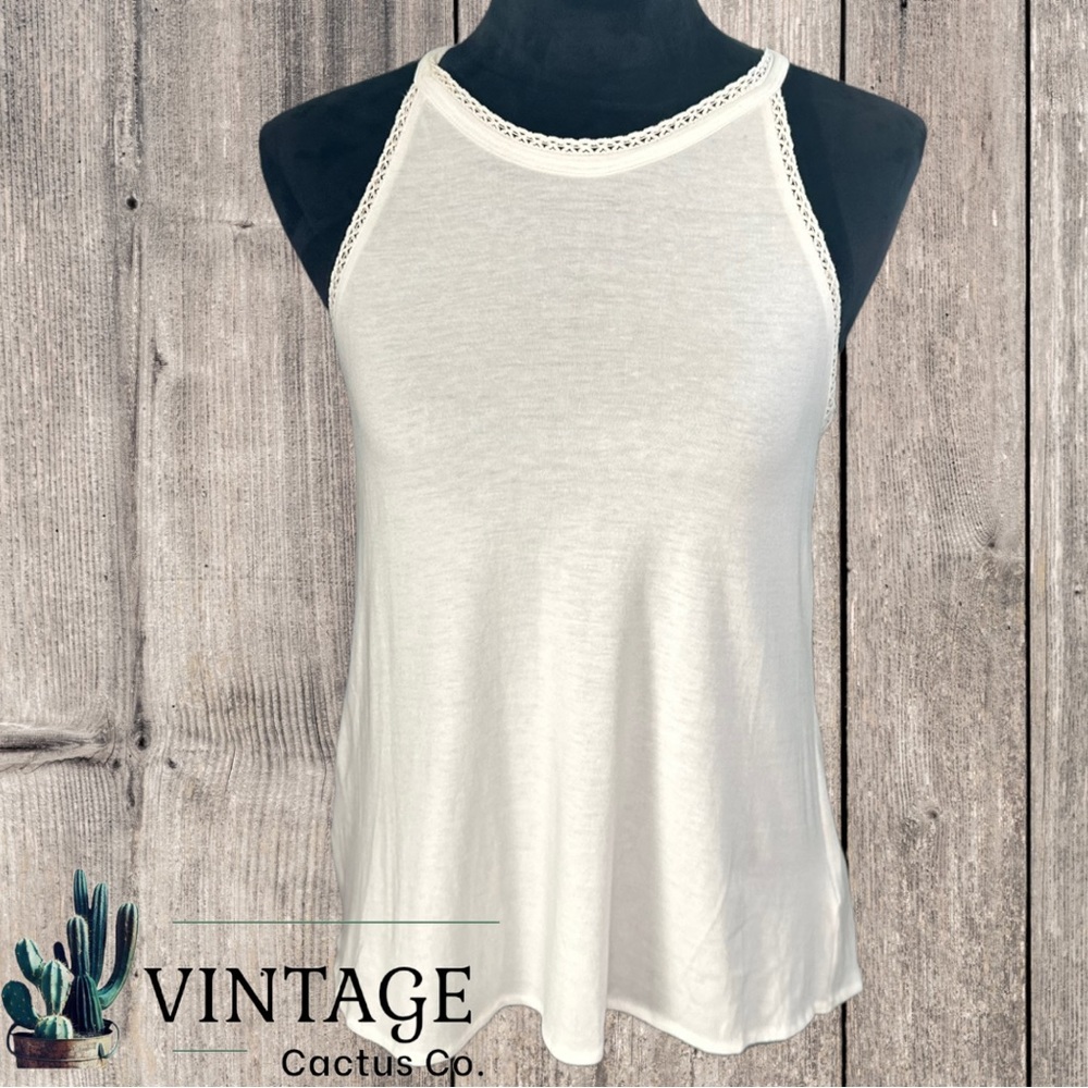AMAZING ROXY RACER BACK CROCHET RACER BACK TANK!